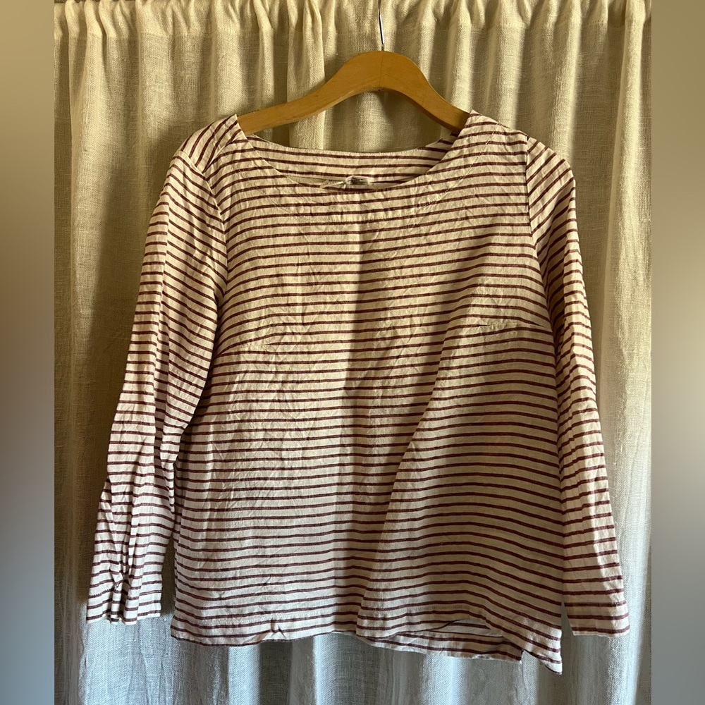 100% Linen top by Artisan NY size M